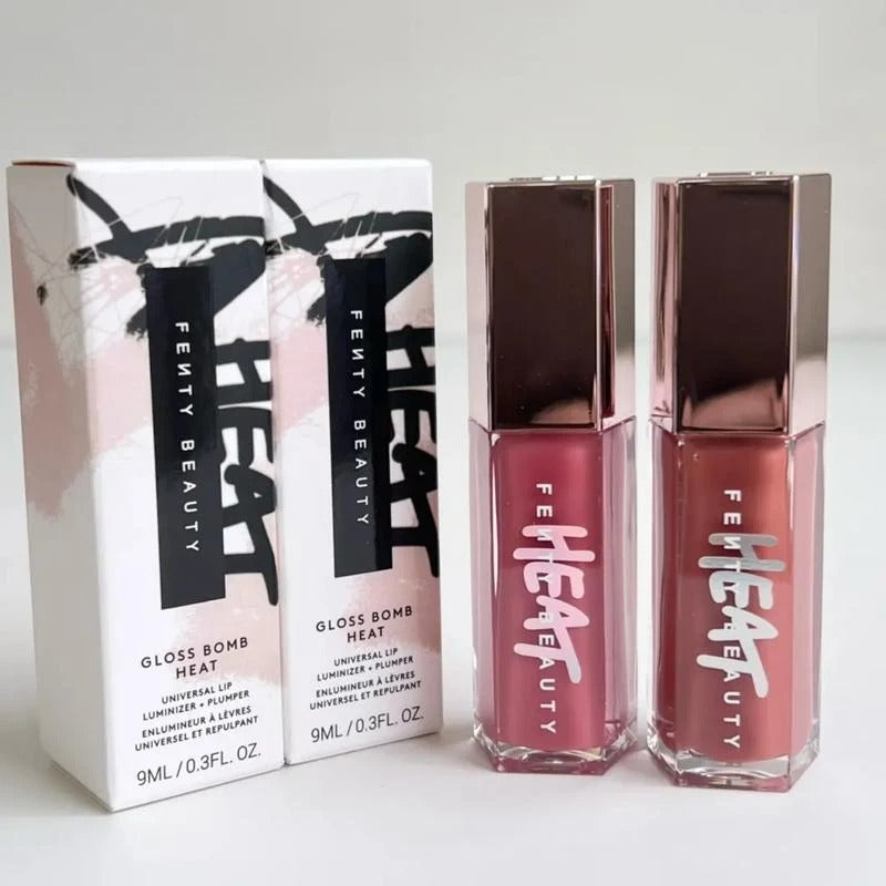 Fenty Beauty Mirror Shine Lip Gloss Balm – Hydrating Plumping Glow