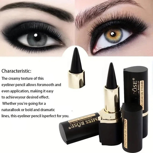 Creamy Eyeliner Coloring Sweat Proof High Pier Pencil