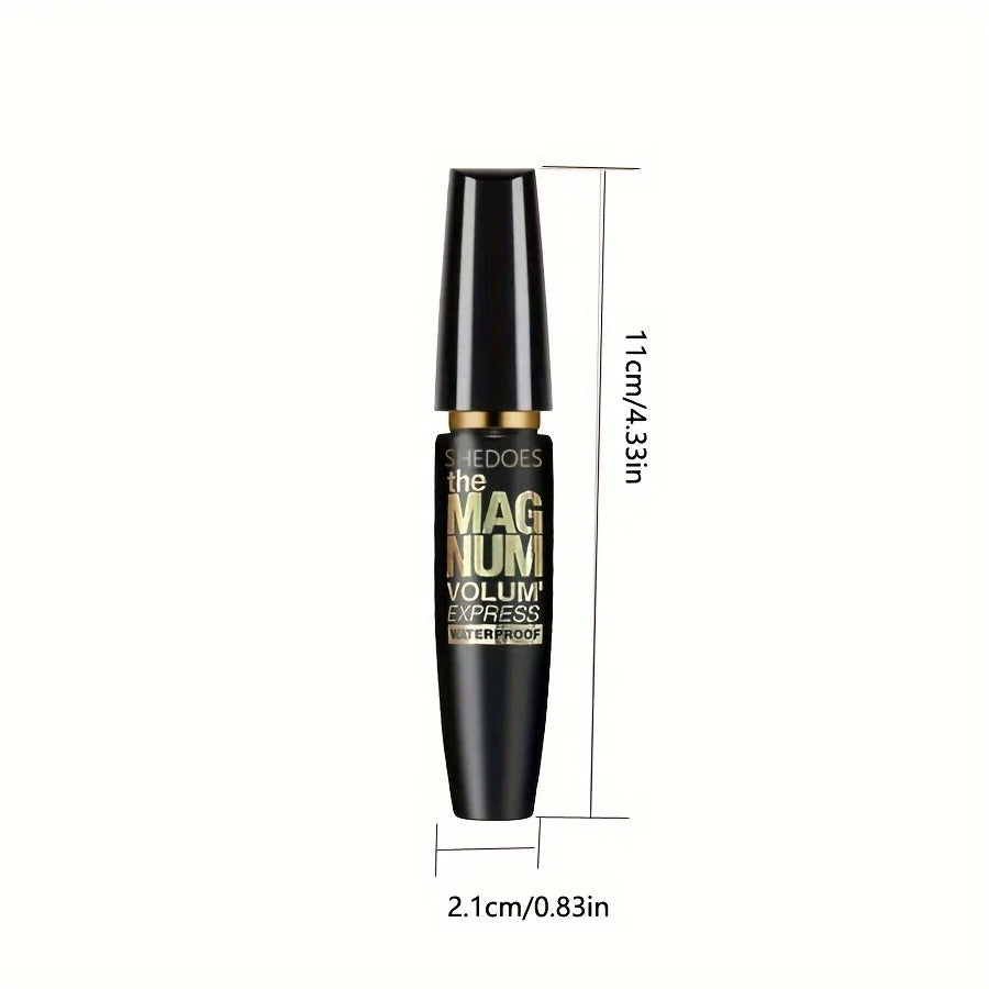 4D Black Mascara Waterproof Liquid Fiber Mascara