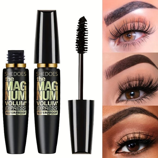 4D Black Mascara Waterproof Liquid Fiber Mascara