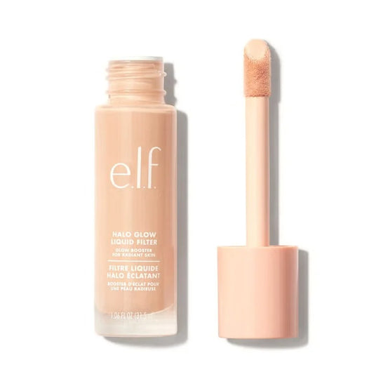 Elf 4 Color Moisturizing Natural Effect Foundation Whitening Waterproof and Sweat-proof Concealer Long-lasting Makeup Cosmetics