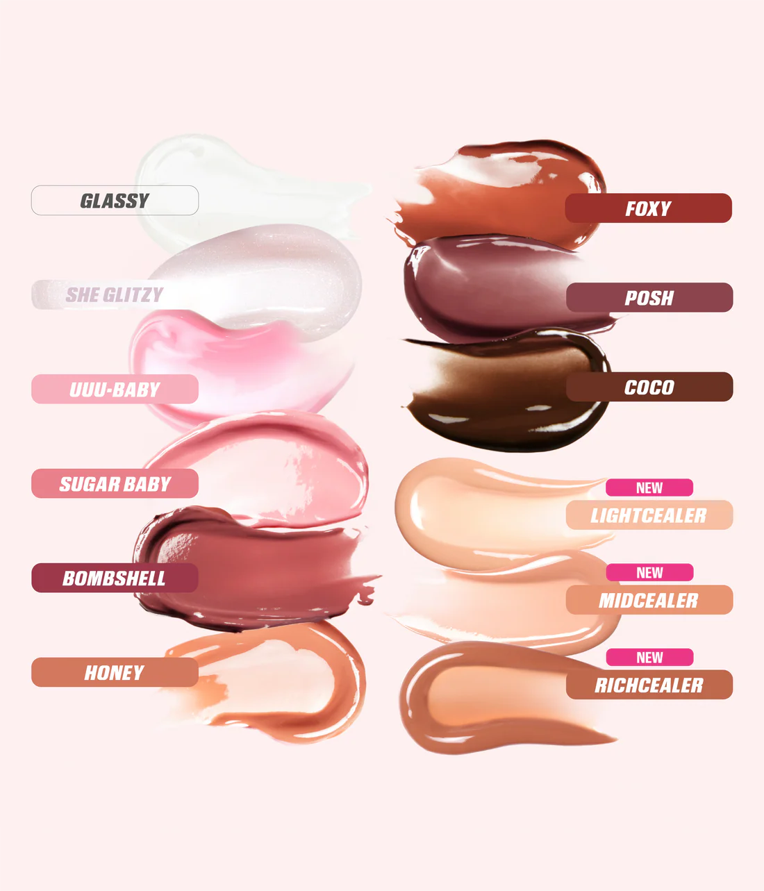 Huda Beauty Faux Filler Extra Shine Lip Gloss