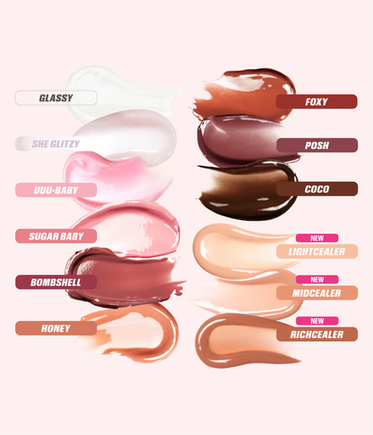 Huda Beauty Faux Filler Extra Shine Lip Gloss