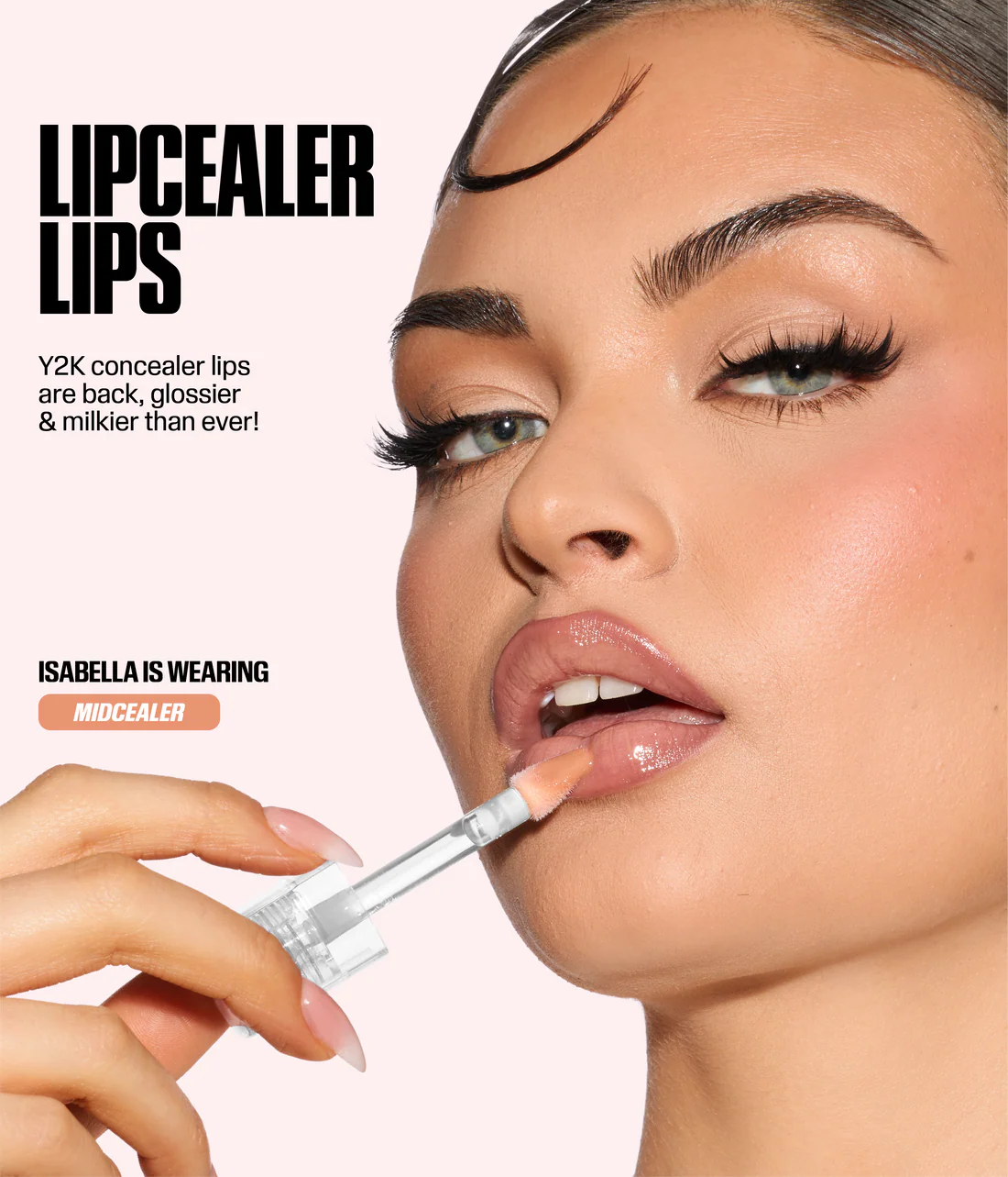 Huda Beauty Faux Filler Extra Shine Lip Gloss