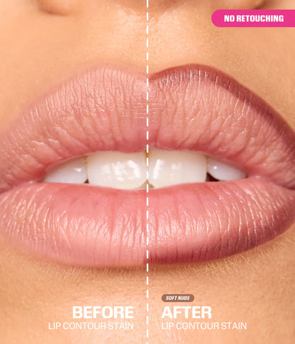 Huda Beauty Lip Contour Lip Stain For 12-Hour Wear