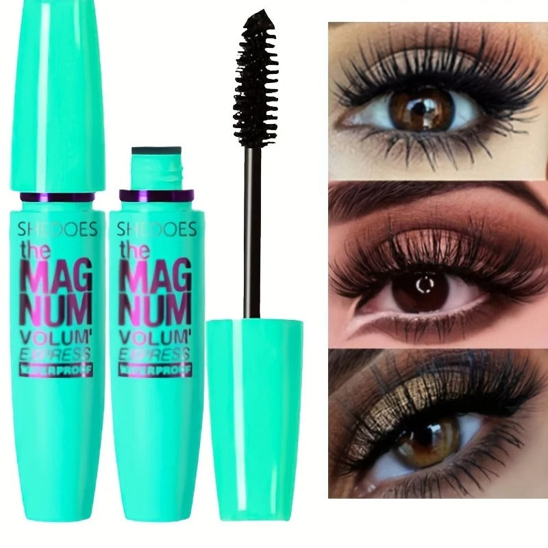 4D Black Mascara Waterproof Liquid Fiber Mascara