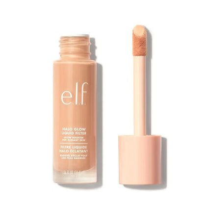 Elf 4 Color Moisturizing Natural Effect Foundation Whitening Waterproof and Sweat-proof Concealer Long-lasting Makeup Cosmetics