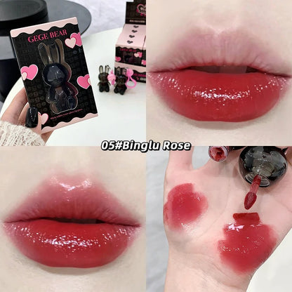 Gege Bear Rabbit Matte/Gloss Lip Glaze