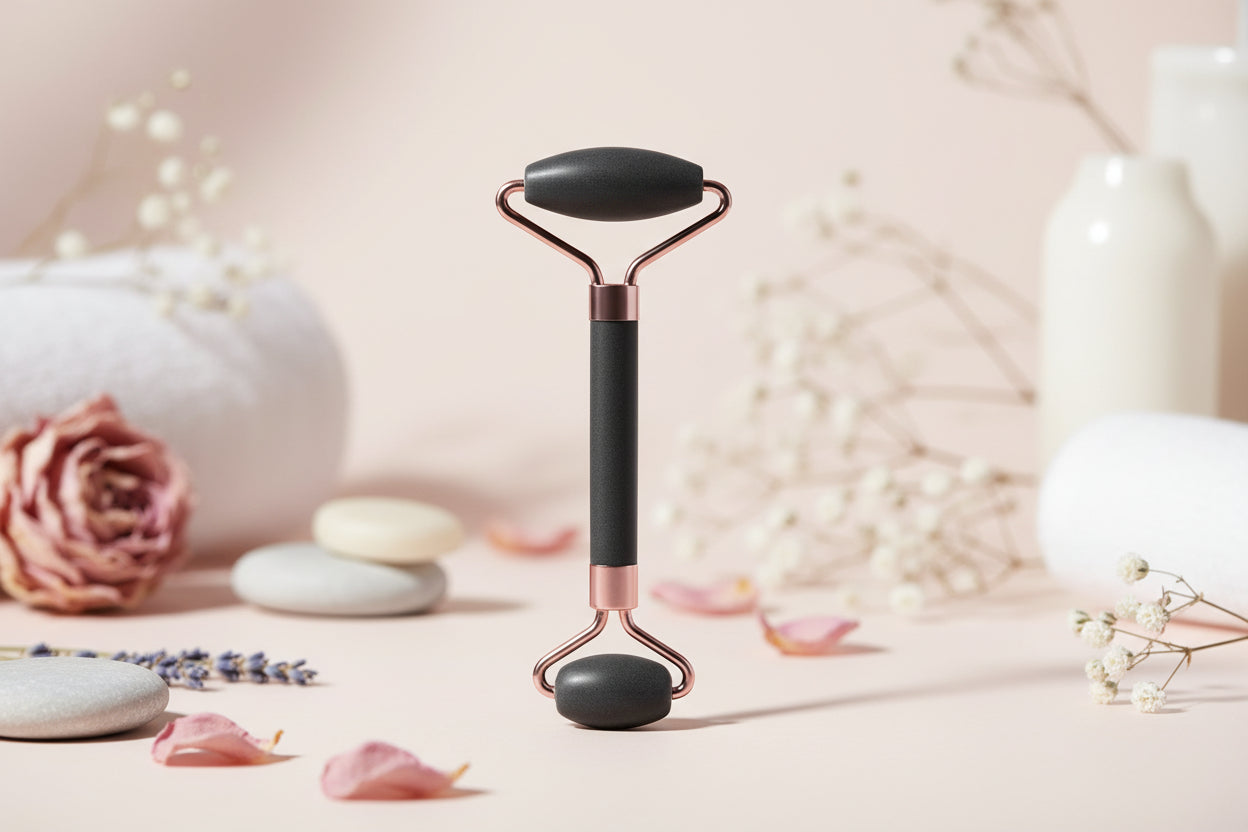 Face Neck Eye Resin Facial Massage Roller And Health Care Scraping Board