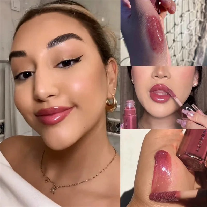 Fenty Beauty Mirror Shine Lip Gloss Balm – Hydrating Plumping Glow
