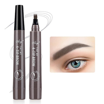 4 Fork Microblading Eyebrow Pencil