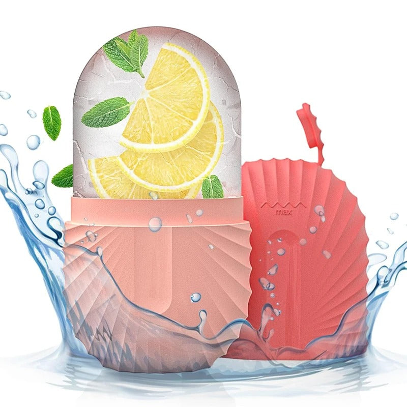 Ice Face Roller Beauty Massage Silicone Ice Mold