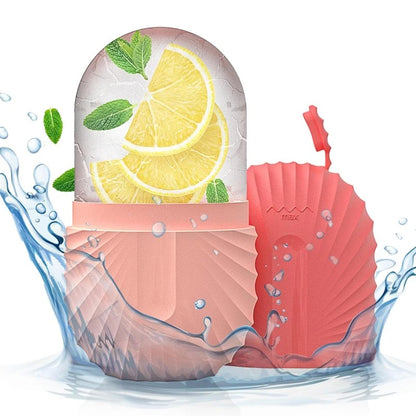 Ice Face Roller Beauty Massage Silicone Ice Mold