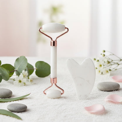 Face Neck Eye Resin Facial Massage Roller And Health Care Scraping Board