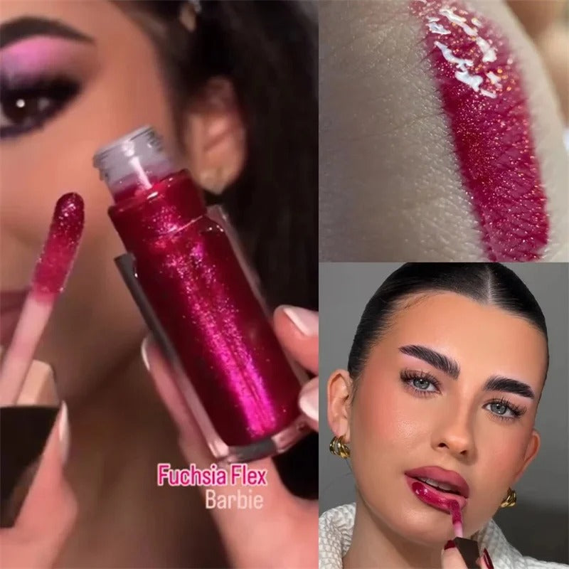 Fenty Beauty Mirror Shine Lip Gloss Balm – Hydrating Plumping Glow