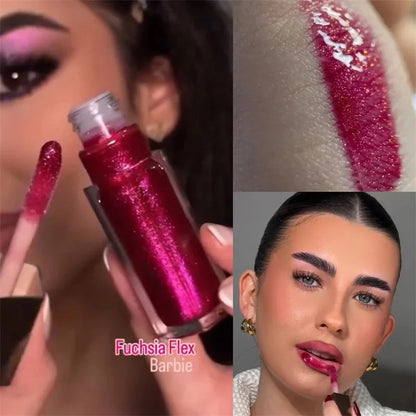 Fenty Beauty Mirror Shine Lip Gloss Balm – Hydrating Plumping Glow