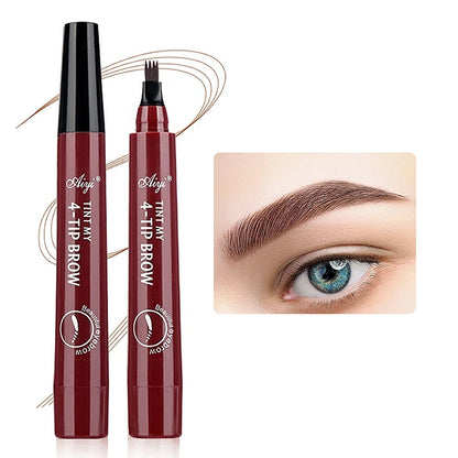 4 Fork Microblading Eyebrow Pencil