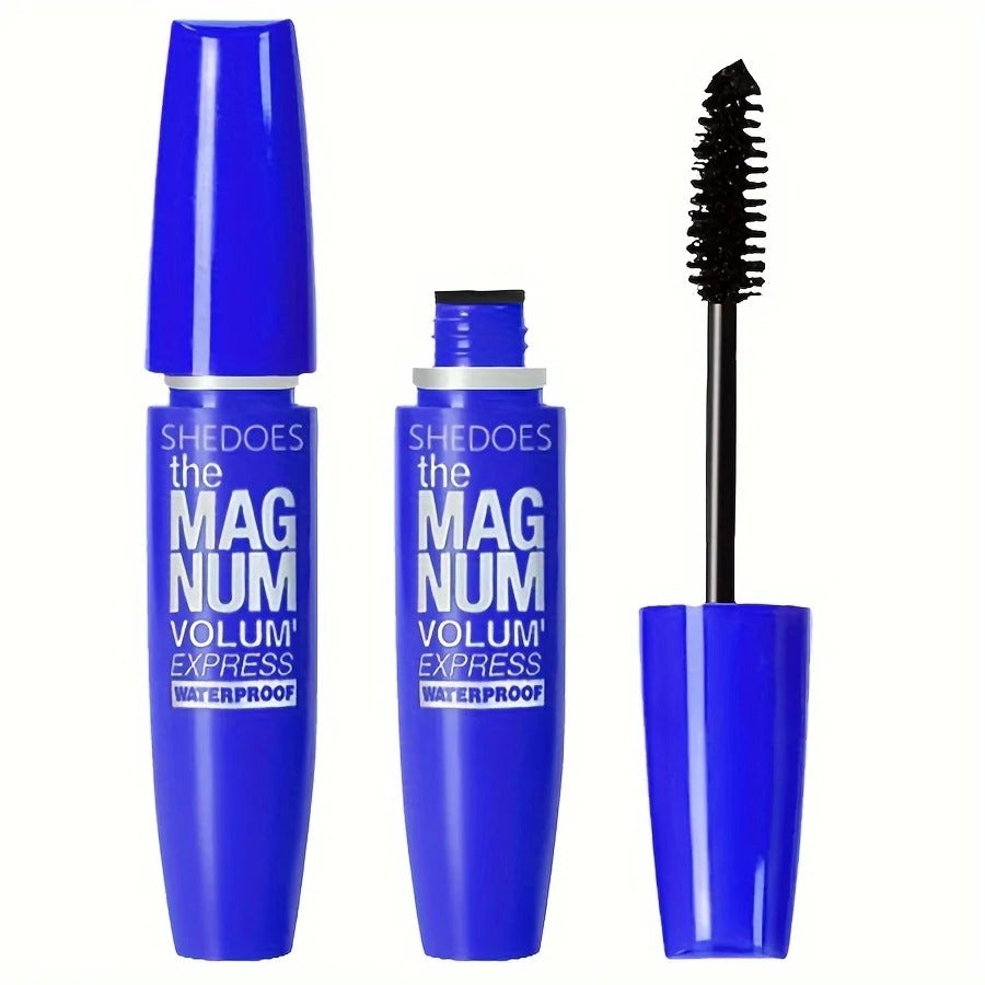 4D Black Mascara Waterproof Liquid Fiber Mascara