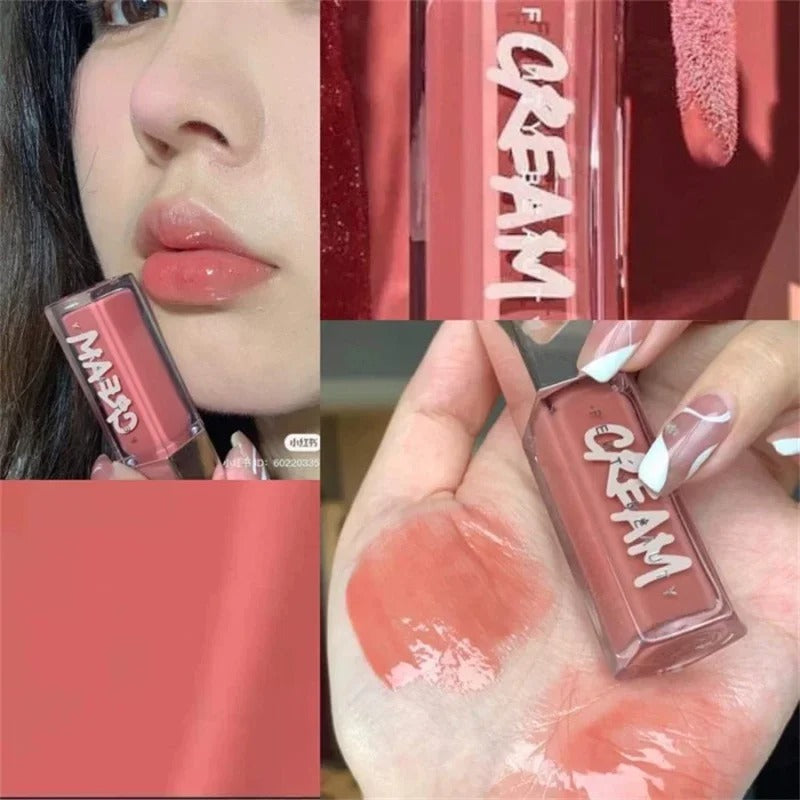 Fenty Beauty Mirror Shine Lip Gloss Balm – Hydrating Plumping Glow