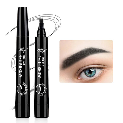 4 Fork Microblading Eyebrow Pencil