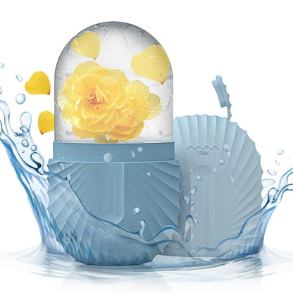 Ice Face Roller Beauty Massage Silicone Ice Mold