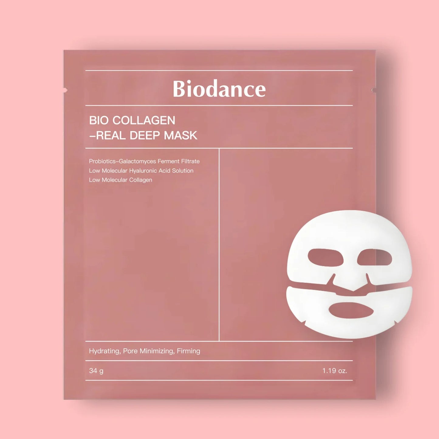 Biodance Collagen Face Mask Highly Effective Hydration And Moisturizing