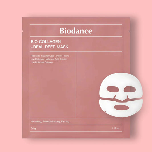 Biodance Collagen Face Mask Highly Effective Hydration And Moisturizing