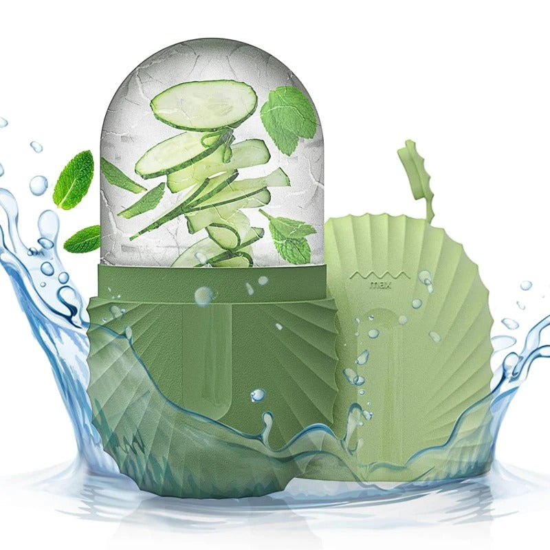 Ice Face Roller Beauty Massage Silicone Ice Mold