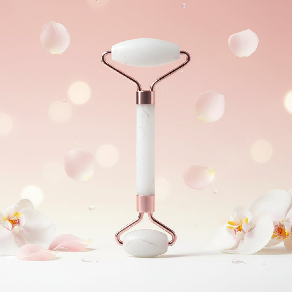 Face Neck Eye Resin Facial Massage Roller And Health Care Scraping Board