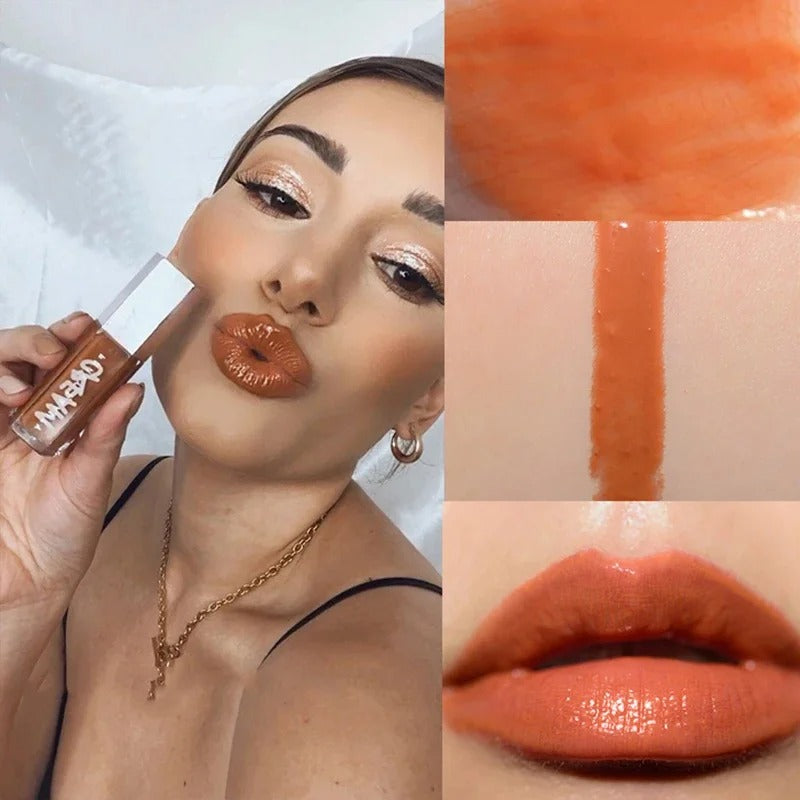 Fenty Beauty Mirror Shine Lip Gloss Balm – Hydrating Plumping Glow