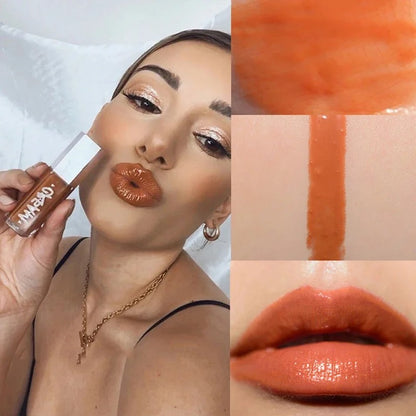 Fenty Beauty Mirror Shine Lip Gloss Balm – Hydrating Plumping Glow