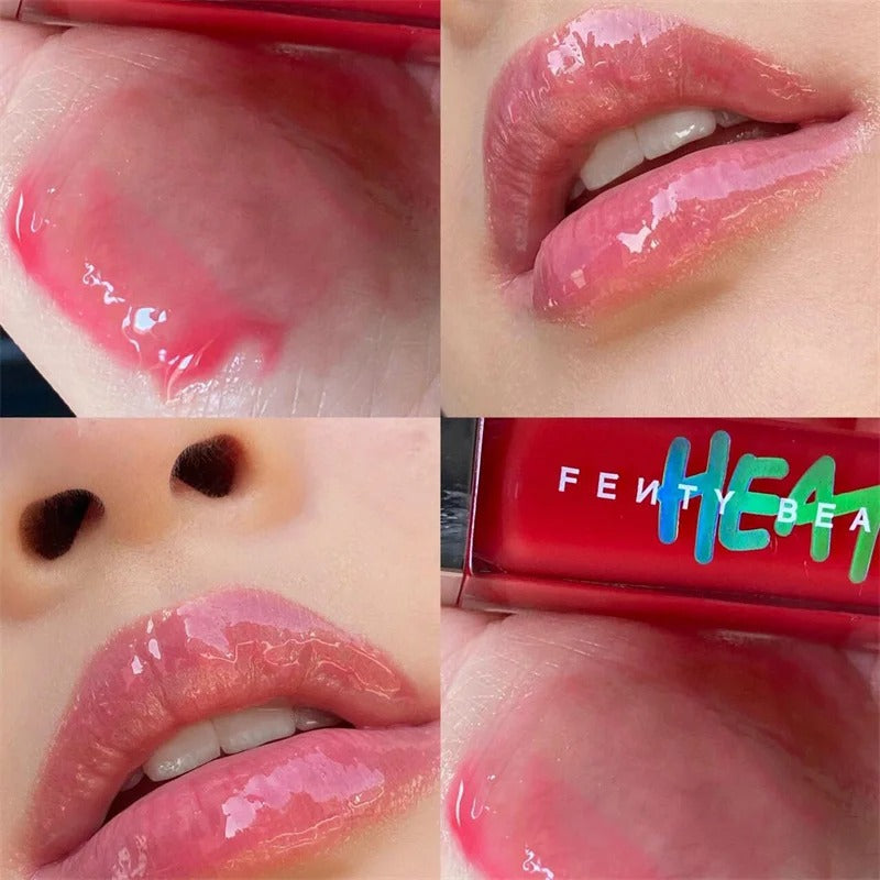 Fenty Beauty Mirror Shine Lip Gloss Balm – Hydrating Plumping Glow