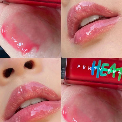 Fenty Beauty Mirror Shine Lip Gloss Balm – Hydrating Plumping Glow