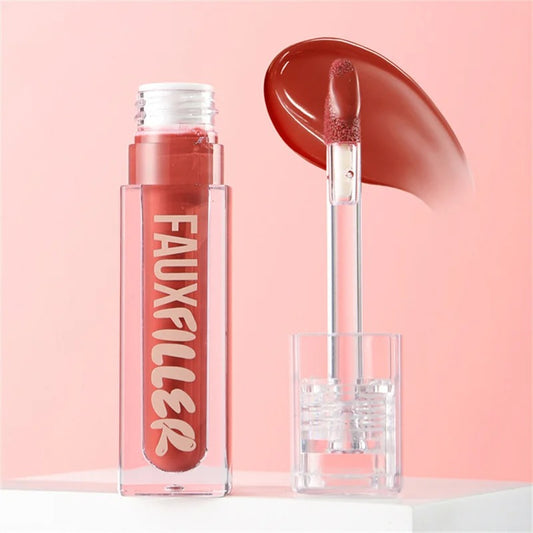 Huda Beauty Faux Filler Extra Shine Lip Gloss