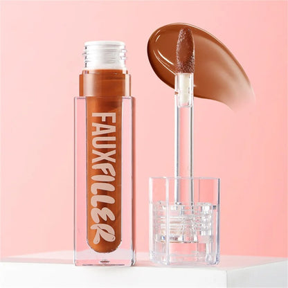 Huda Beauty Faux Filler Extra Shine Lip Gloss