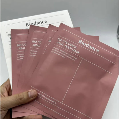Biodance Collagen Face Mask Highly Effective Hydration And Moisturizing
