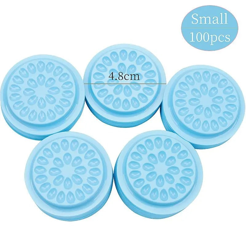 100pcs Eyelash Glue Stand Holder