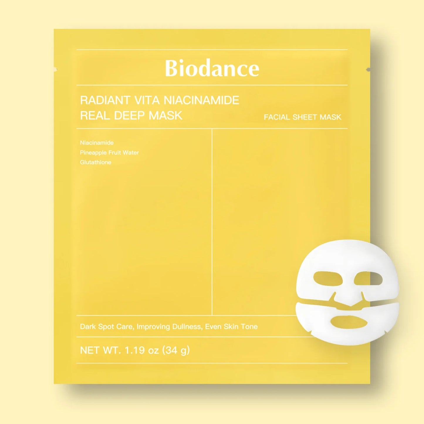 Biodance Collagen Face Mask Highly Effective Hydration And Moisturizing