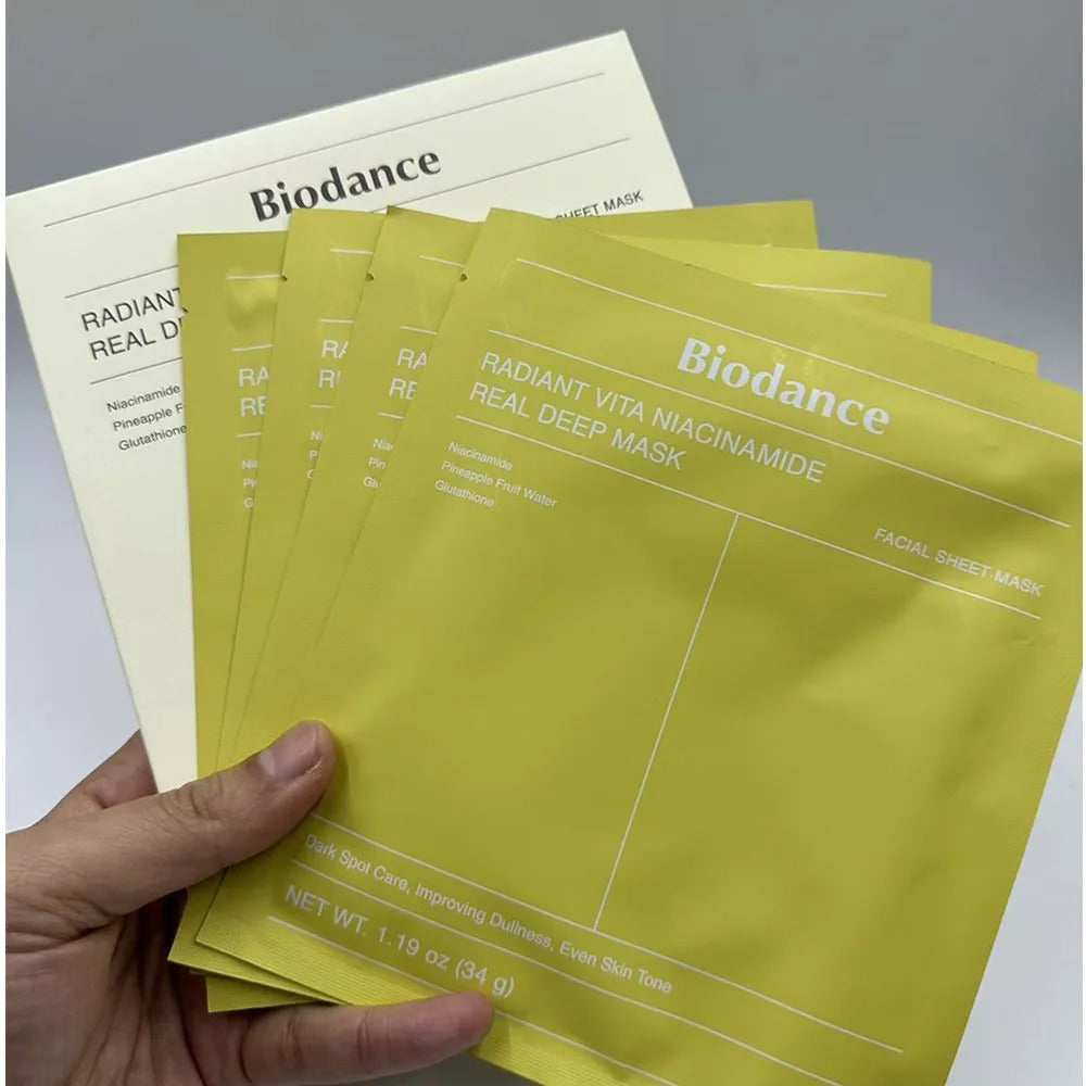 Biodance Collagen Face Mask Highly Effective Hydration And Moisturizing