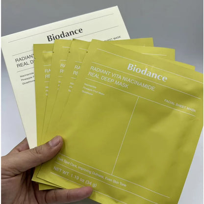 Biodance Collagen Face Mask Highly Effective Hydration And Moisturizing