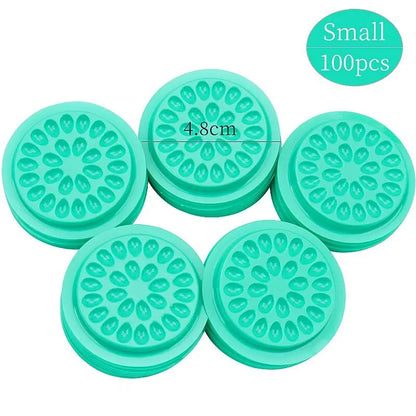 100pcs Eyelash Glue Stand Holder