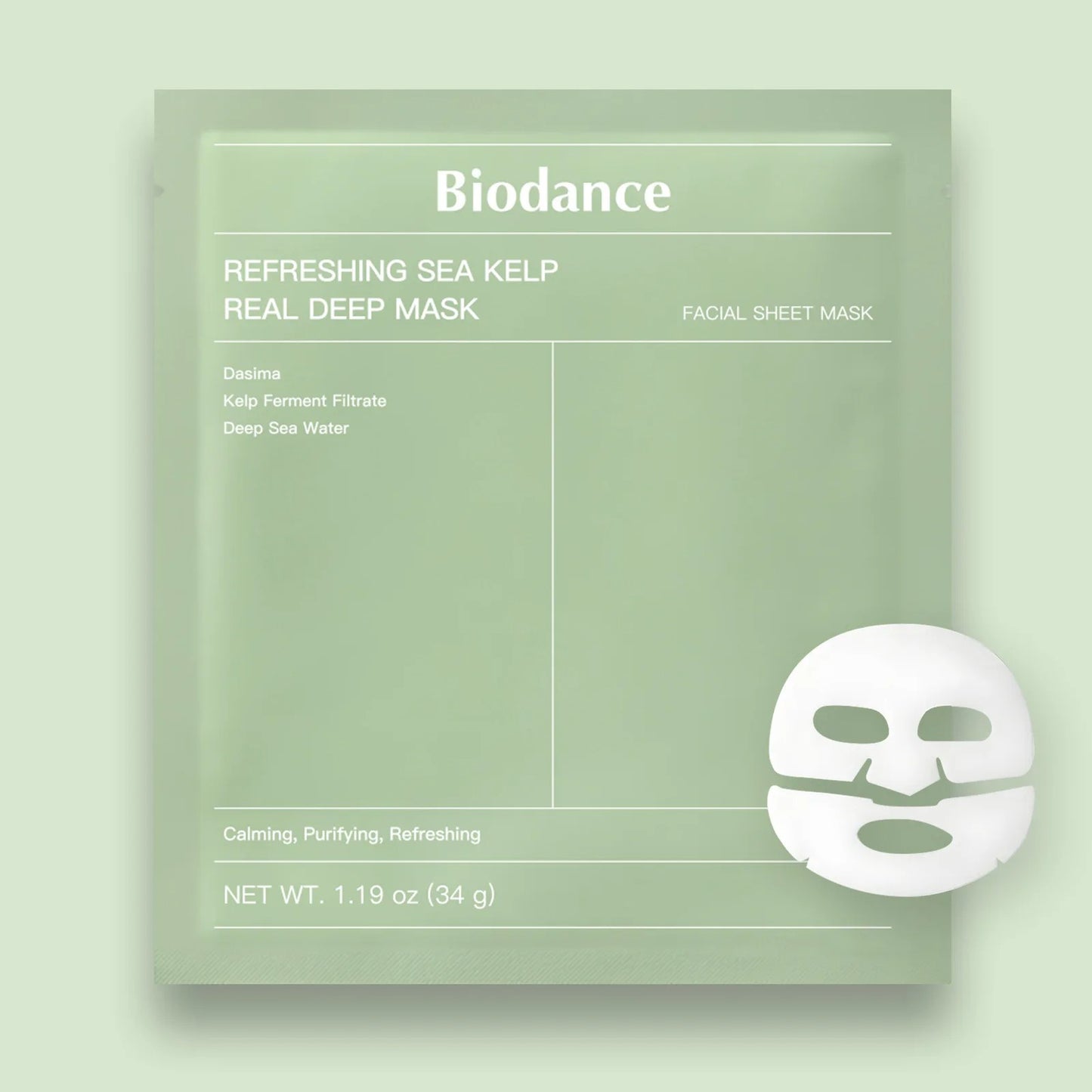 Biodance Collagen Face Mask Highly Effective Hydration And Moisturizing