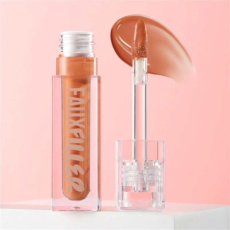 Huda Beauty Faux Filler Extra Shine Lip Gloss