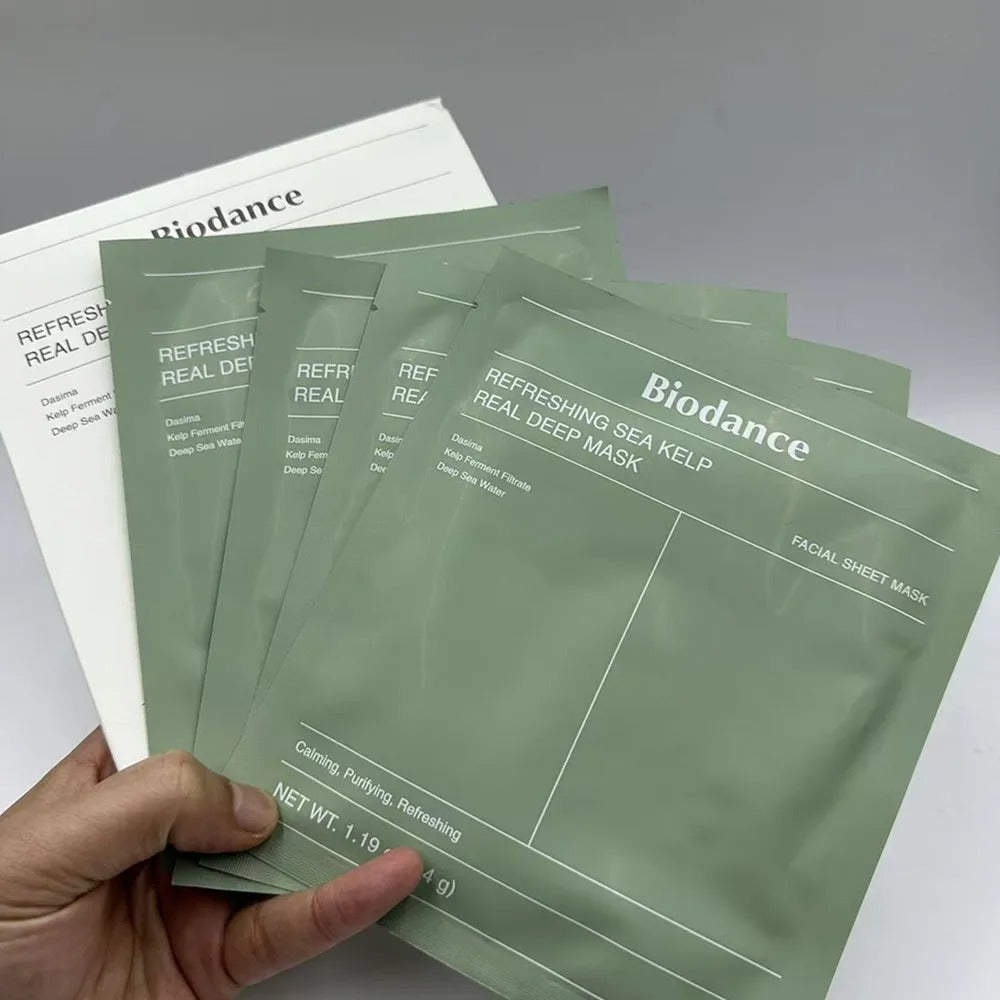 Biodance Collagen Face Mask Highly Effective Hydration And Moisturizing