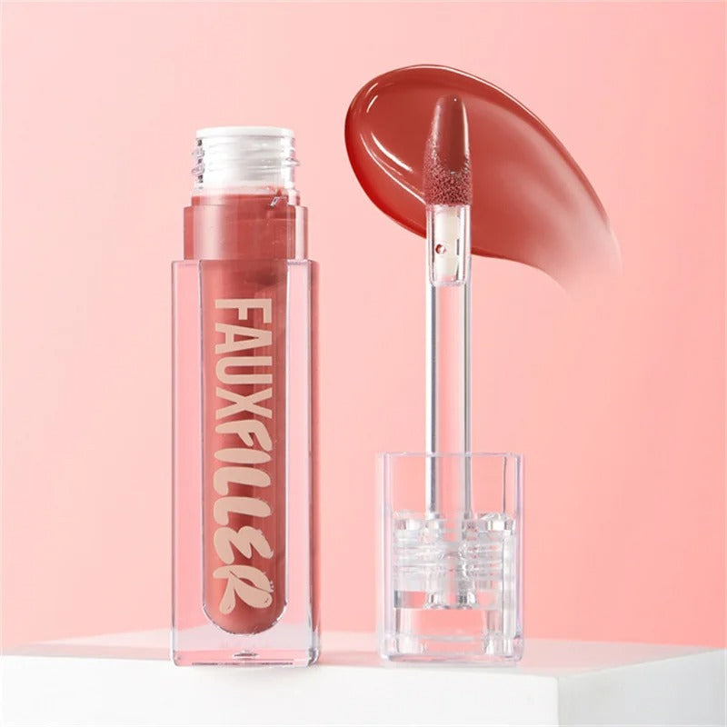 Huda Beauty Faux Filler Extra Shine Lip Gloss