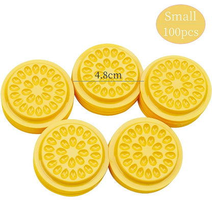 100pcs Eyelash Glue Stand Holder