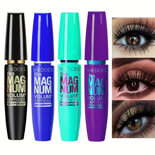 4D Black Mascara Waterproof Liquid Fiber Mascara