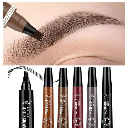 4 Fork Microblading Eyebrow Pencil