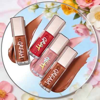 Fenty Beauty Mirror Shine Lip Gloss Balm – Hydrating Plumping Glow