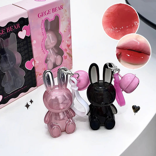 Gege Bear Rabbit Matte/Gloss Lip Glaze